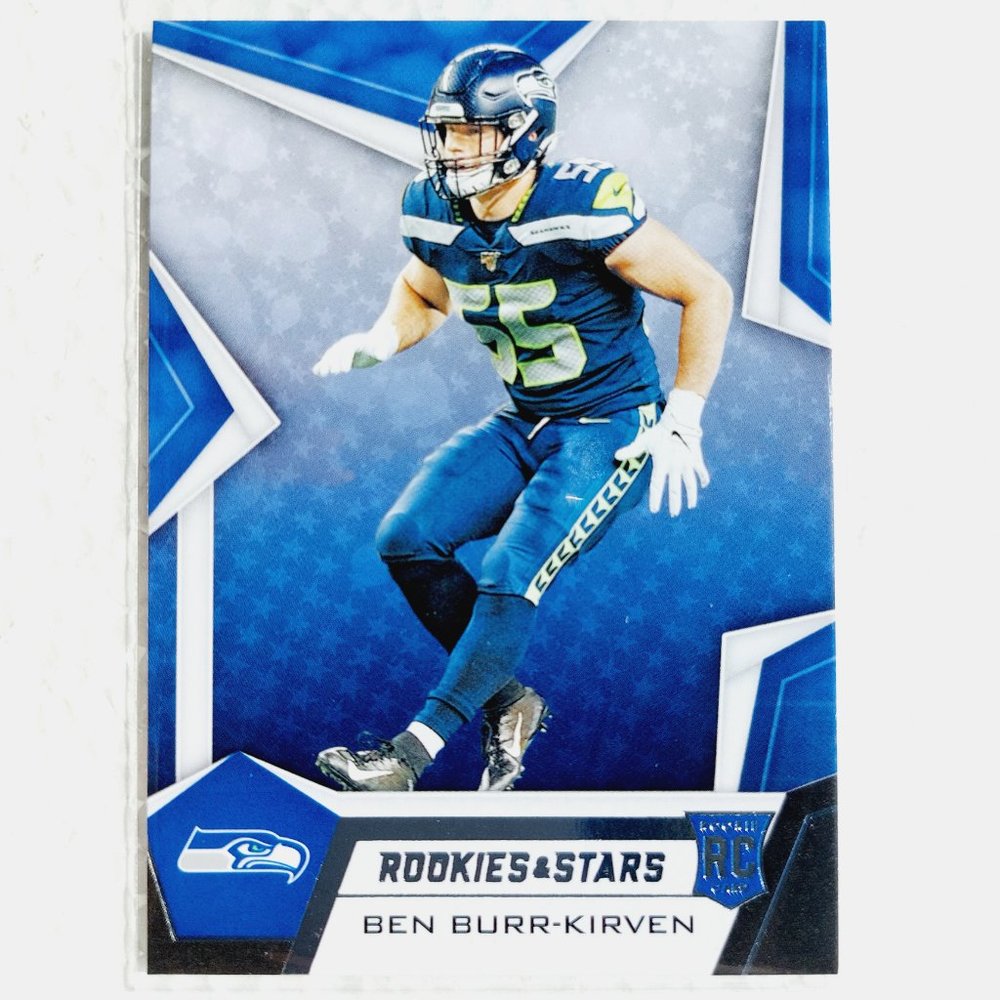 Seattle Seahawks 6 Card Lot - FTBL [29_3] - Picture 10 of 13